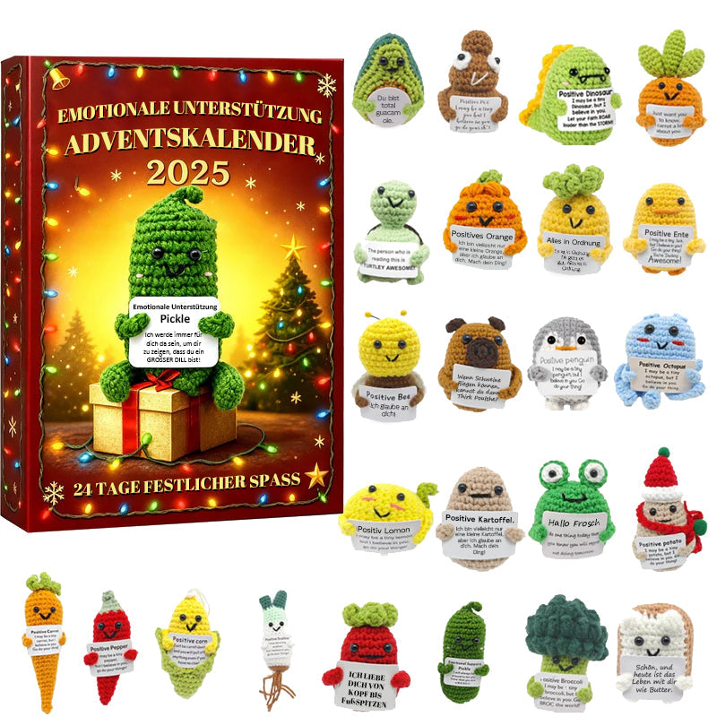 🎄EMOTIONALER UNTERSTÜTZUNGS-ADVENTSKALENDER 2025