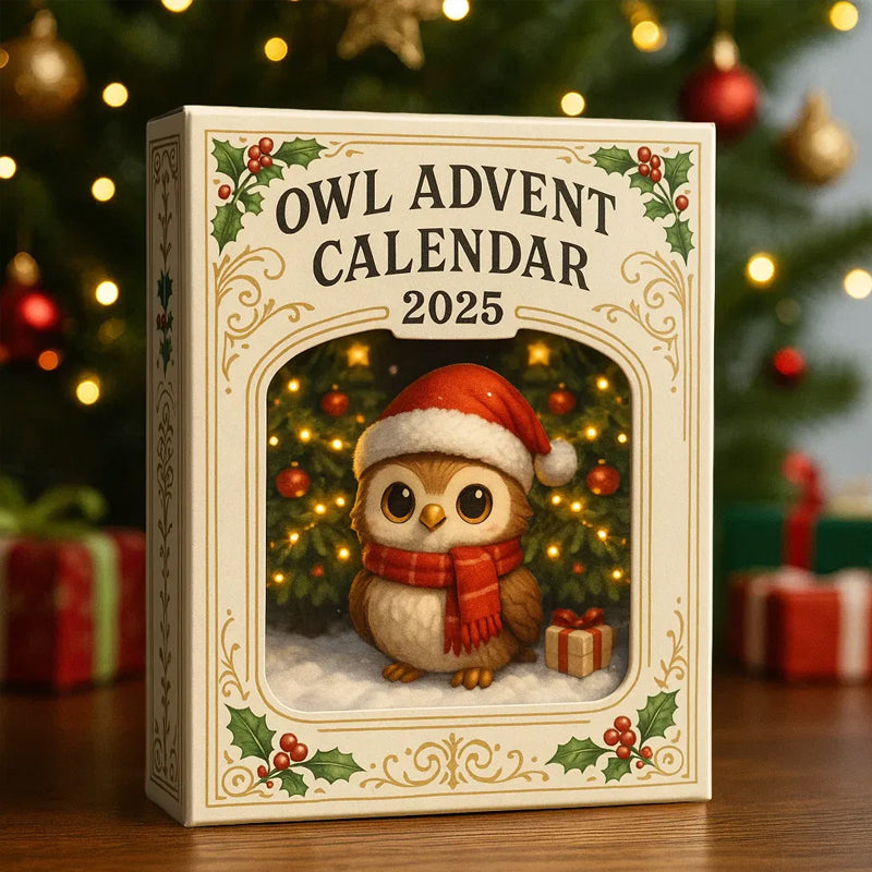 🦉 Pöllö-joulukalenteri 2025
