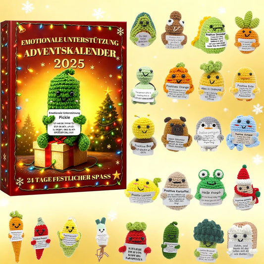 🎄EMOTIONALER UNTERSTÜTZUNGS-ADVENTSKALENDER 2025