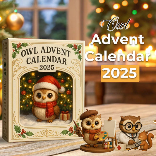 🦉 Pöllö-joulukalenteri 2025